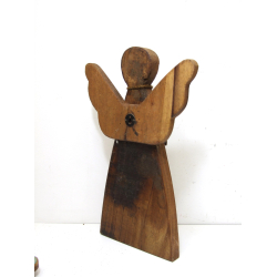 Anioł ze starego drewna 42cm XL